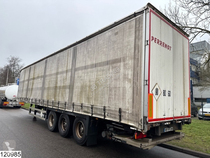 Oplegger Lecitrailer Tautliner Anteo