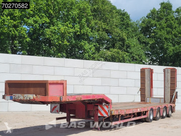 Semitrailer Nooteboom 0SD04072-S17DE-1H1H 4 axles Ausziebahr 2xSteering RAMPS