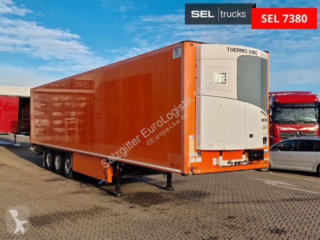 Návěs Schmitz Cargobull 24 / Doppelstocl /...