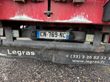 Semi remorque benne fond mouvant Legras