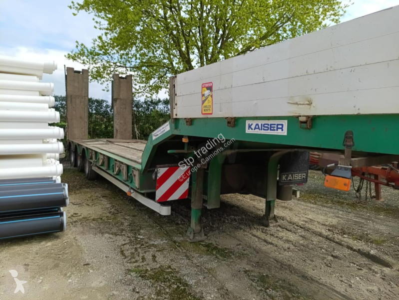 Semitrailer Kaiser  3 ESSIEUX