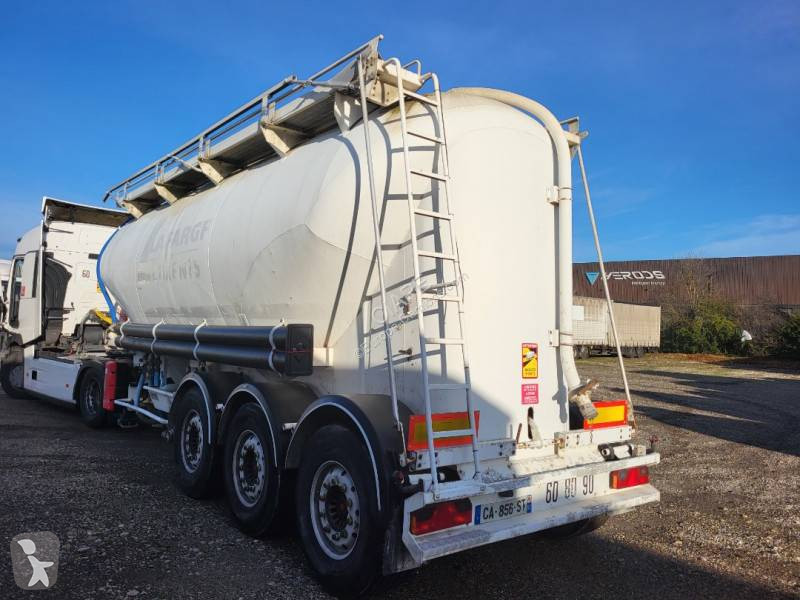 Semitrailer Spitzer