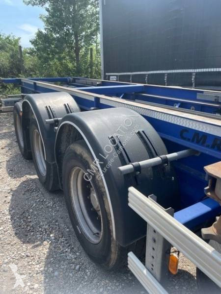 Semitrailer Asca Porte-conteneur 40 pieds