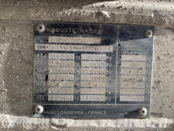 Semirremolque volquete Kaiser