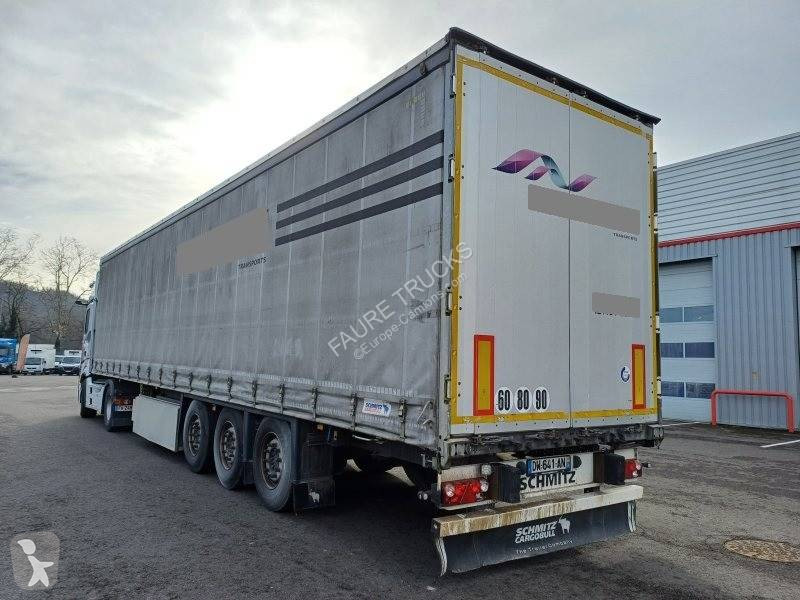 Semi remorque Schmitz Cargobull SCS 24/L -...