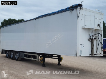 Semi remorque Carnehl CSS/AL 3 axles 92m3 Lift Axle Door in headboard