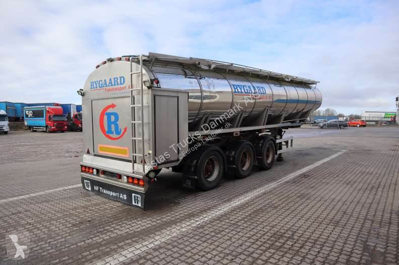 Semi reboque VM Tank trailer/tankauflieger