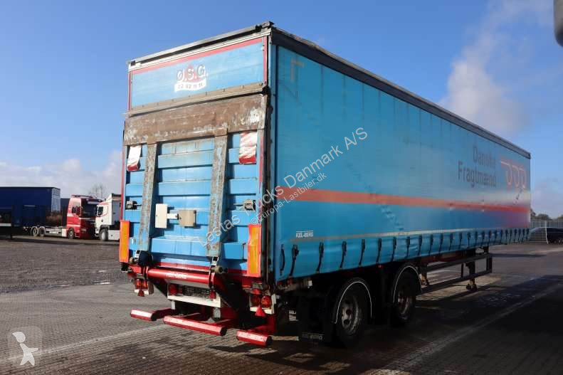 Semitrailer Kel-Berg 34...