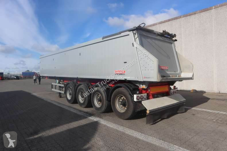 Oplegger Langendorf 4-axle...