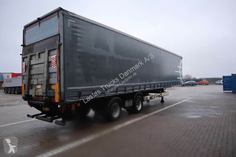 Sættevogn Krone 2-Axle...