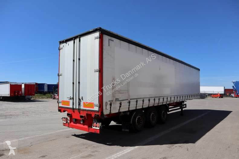 Semitrailer Kel-Berg 34 pl....