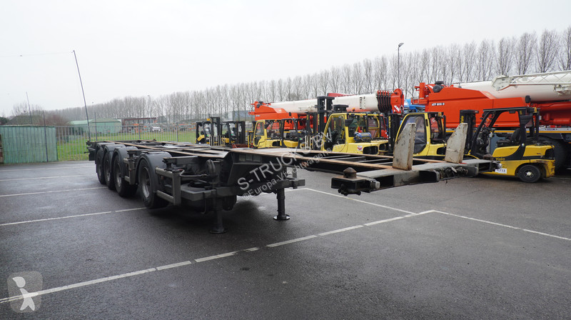 Semiremorca Floor 4 AXLE BREAKER CONTAINER TRAILER
