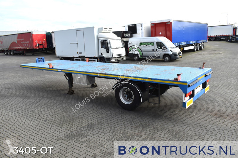 Semiremorca Schmitz Cargobull 10 PLATTE BAK |...