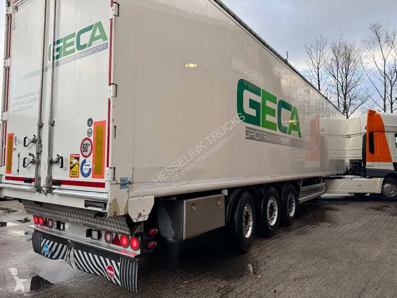 Semitrailer Kraker trailers 92m3 Agrar...