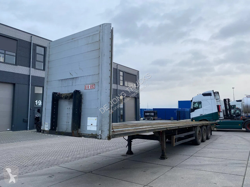 Semitrailer Kögel SNCO24 / Plateau Trailer /...