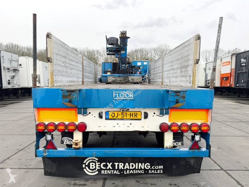 Oplegger Floor Flo-17-36S2 + Kennis Type 14.000...