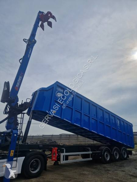 Semitrailer Gervasi Ecologica COBRA KR