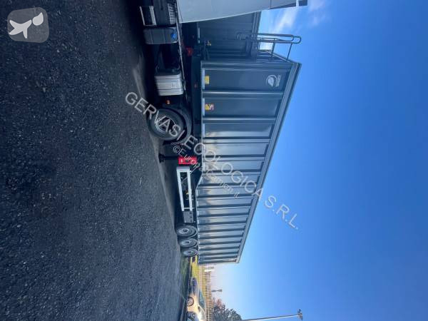 Semitrailer Gervasi Ecologica MAXI TIGER 80