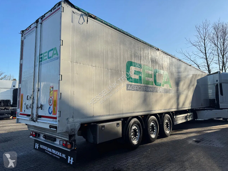 Semitrailer Kraker trailers 92m3 Agrar Steering...