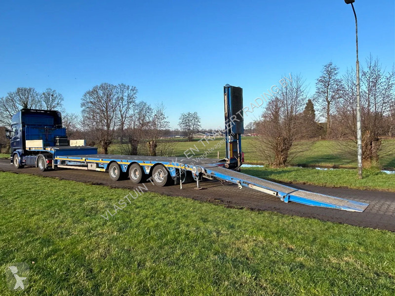 Semiremorca Faymonville MACHINE LOADER | BRIDGE...
