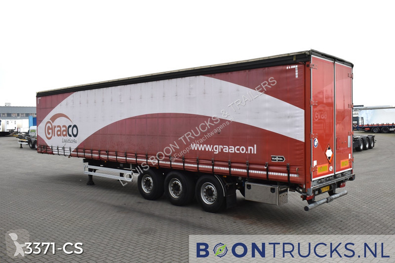 Oplegger Van Hool 3B2014 | HARDWOOD FLOOR *...