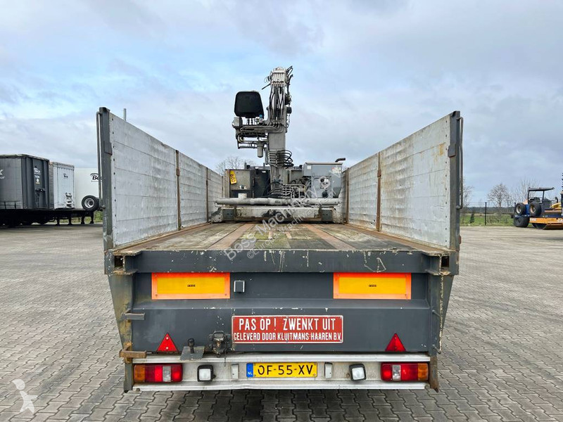 Semitrailer Pacton T3-003 Brick Trailer -...