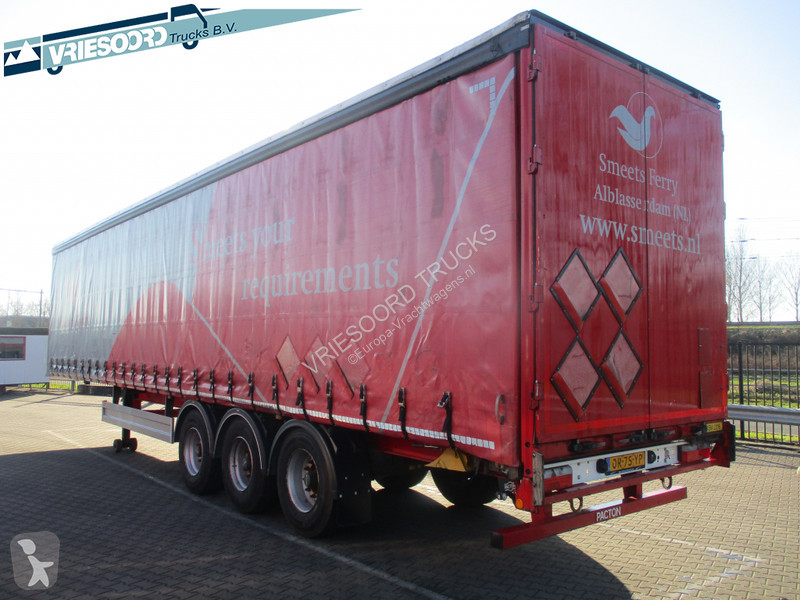 Semitrailer Pacton N/A ET3