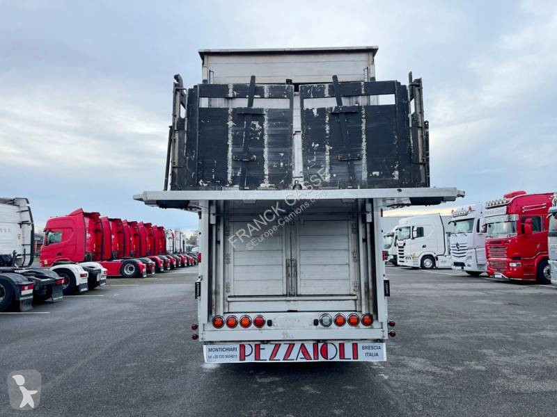 Semitrailer Pezzaioli 3 étages - 3 compartiments