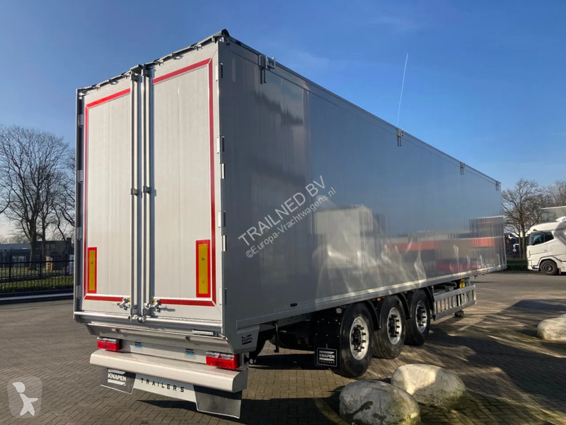 Semiremorca  K100 - 92m3 Liftachse BPW Floor...