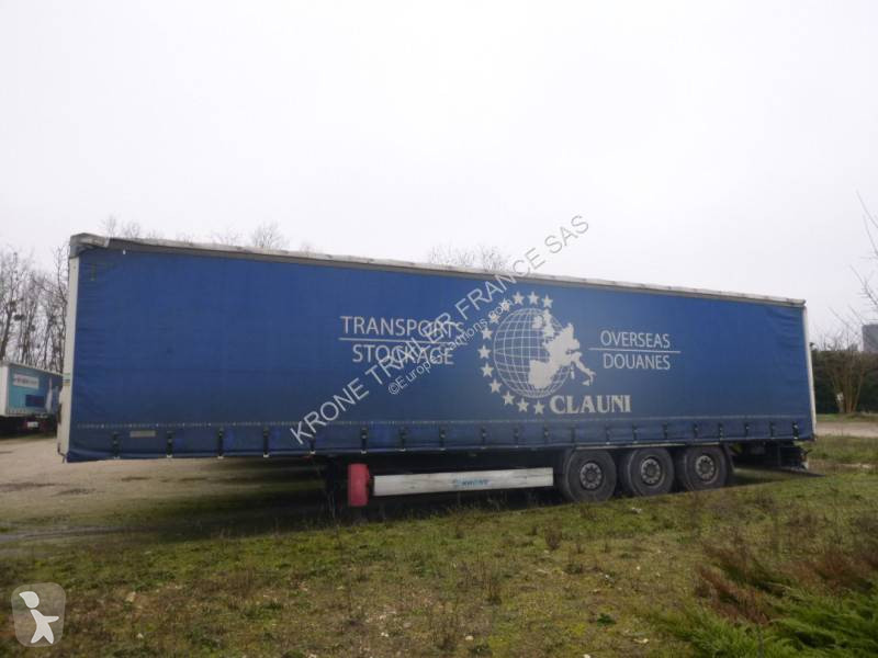 Semi remorque Krone
