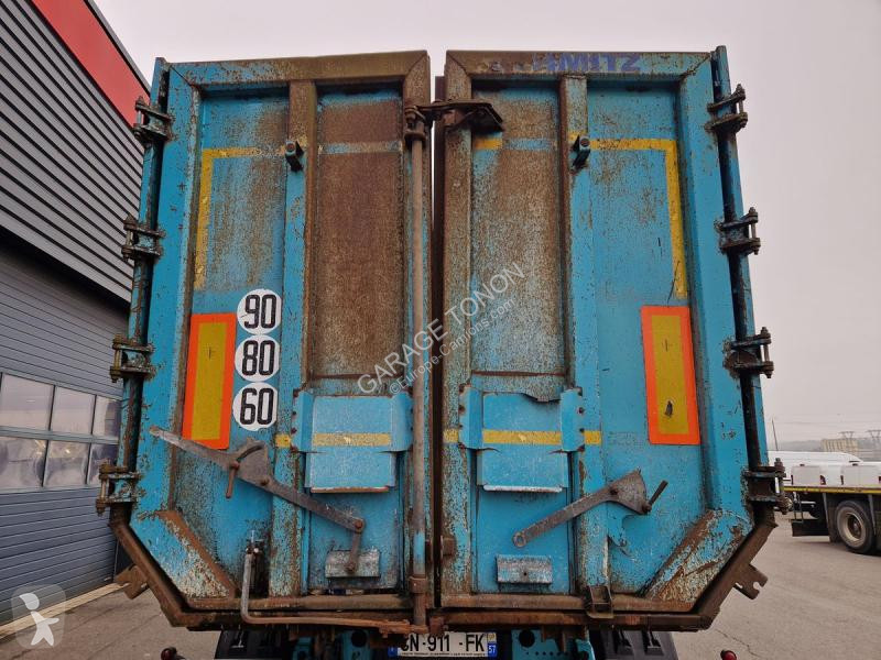 Semitrailer Schmitz Cargobull  BENNE A...