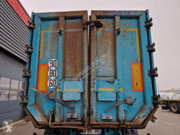 Semitrailer lastvagn för skrot Schmitz Cargobull