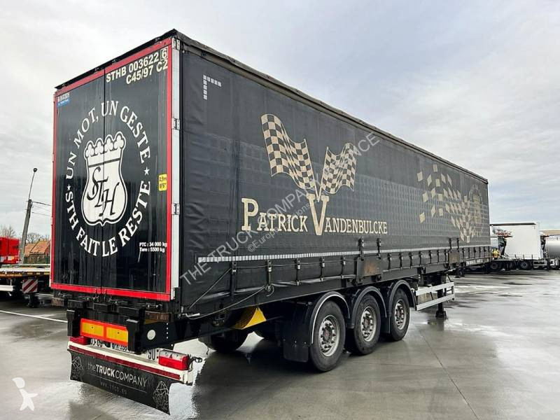 Semitrailer Hoet Trailer Ensemble...