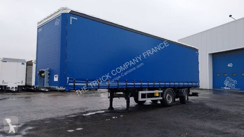 Semitrailer Hoet Trailer HT CIty