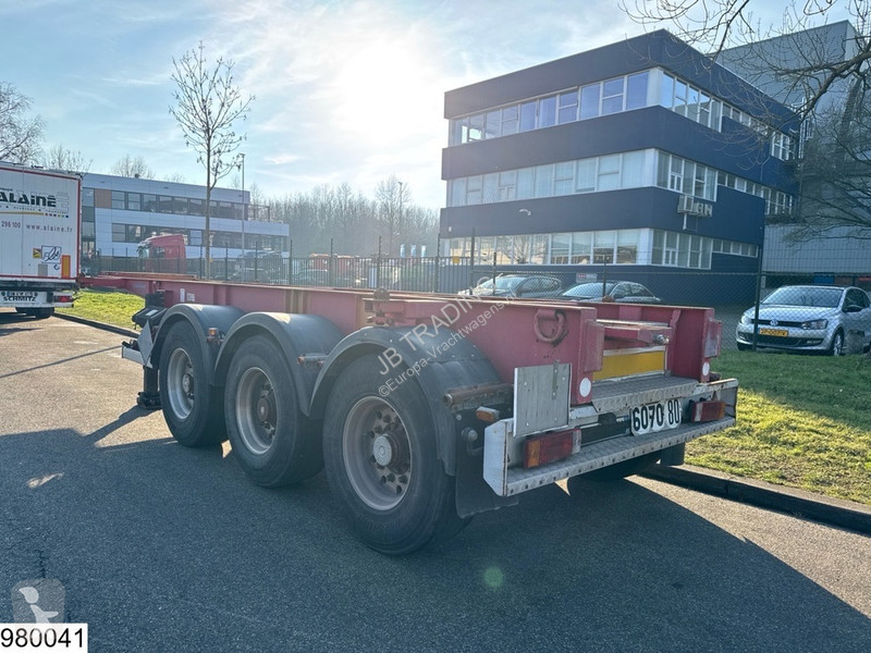 Semitrailer Asca Chassis 20 ft, ADR