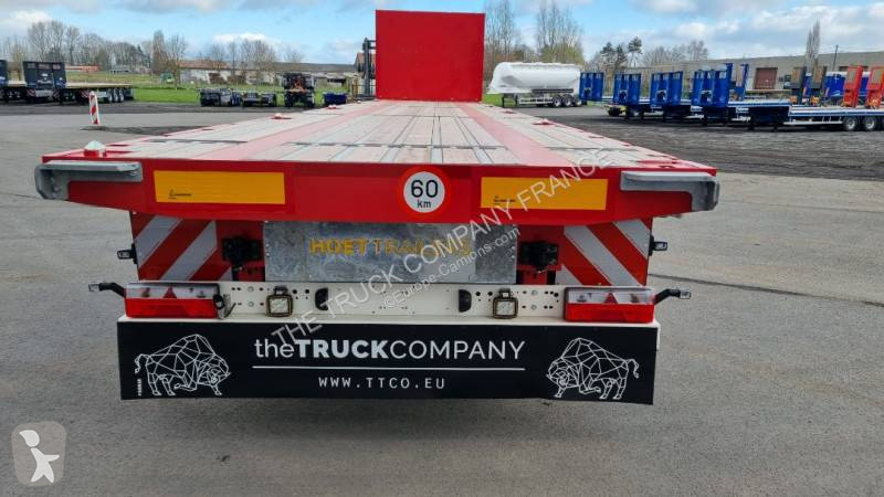 Semitrailer Hoet Trailer SPS HT