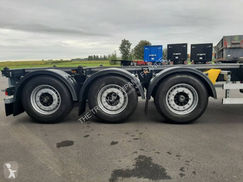 Semitrailer Hoet Trailer HT AMH