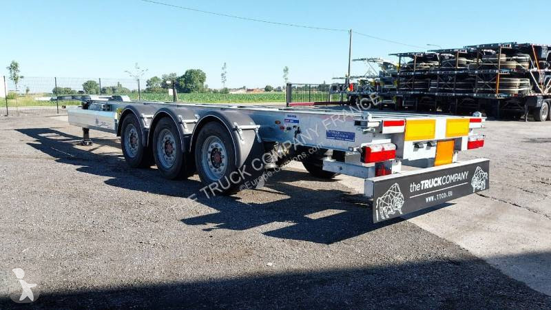Semitrailer Hoet Trailer 40-45FT HT