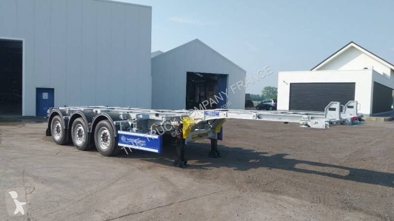 Semitrailer Renders EURO 820