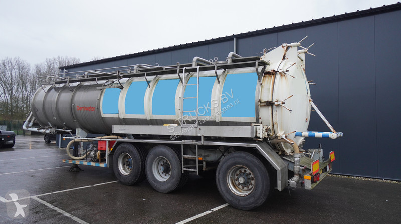 Semi reboque Burg 3 AXLE WATER TANK 29.975LTR