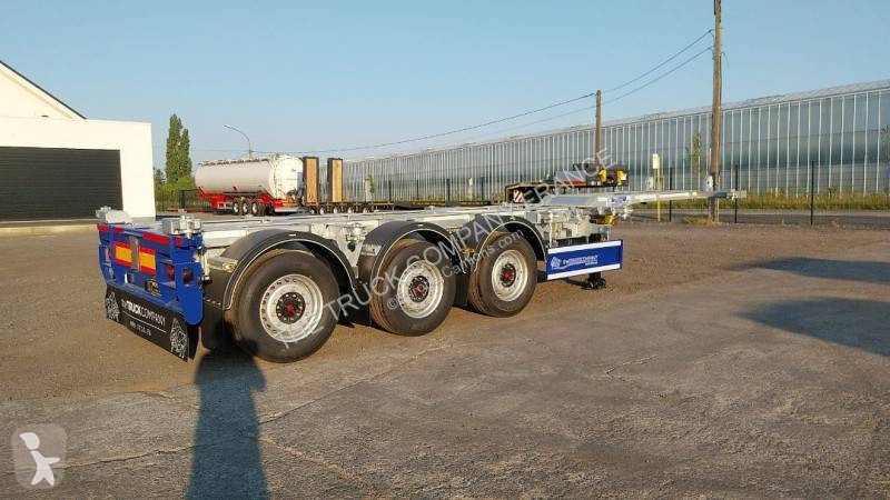 Semitrailer Renders EURO 810