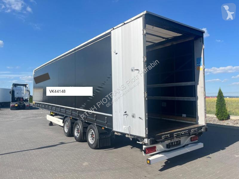 Semitrailer Wielton FIRANKA / 2021 / ROWERÓWKI...
