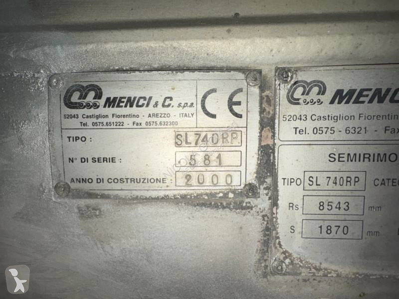 Semiremorca Menci SL740RP