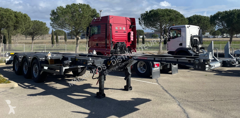 Semitrailer Berroyer Semi Remorque