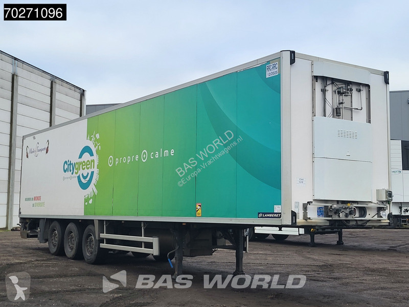 Semiremorca Lamberet SR2B-5T8-1B Tailgate...