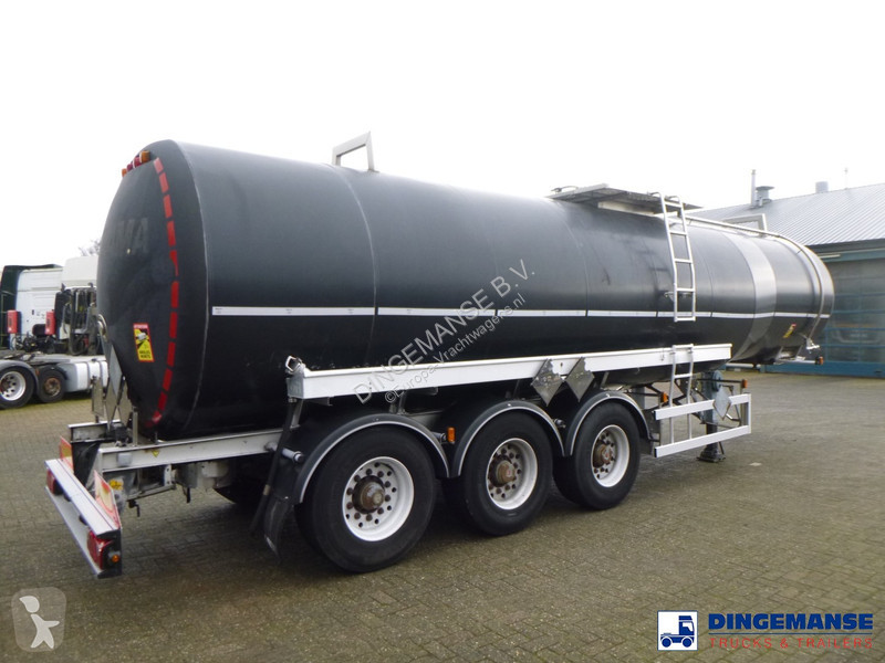 Semiremorca Magyar Bitumen tank inox 30 m3 / 1...