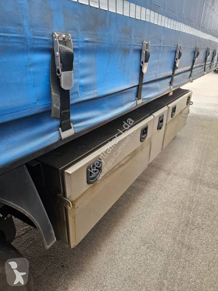 Semitrailer Krone