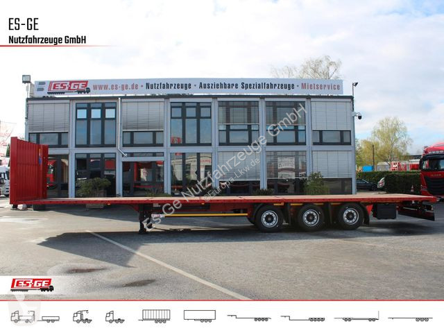 Semiremorca Kögel 3-Achs-Mega Chassis