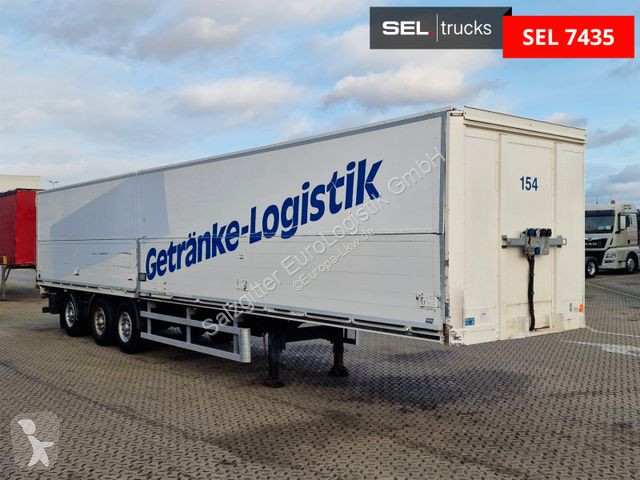 Semitrailer  System Trailer PRSSL-24-1TRI /...