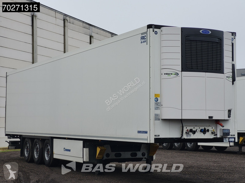 Semirimorchio Krone Carrier Vector 1550 NEW...
